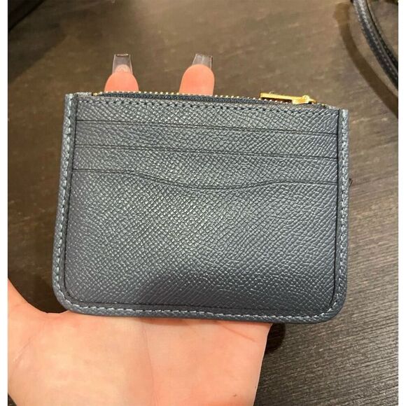 COACH Cardholder Leather Card Wallet AUTHENTIC - Picture 2 of 5